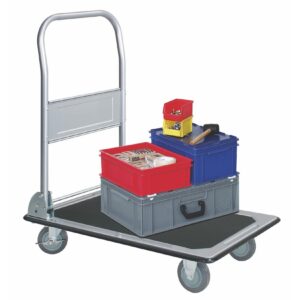 BRB Klappwagen 910x610 mit grauen Rädern