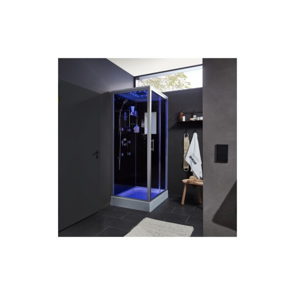 HOME DELUXE Duschkabine WAVE L