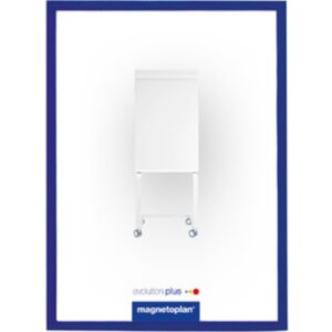 magnetoplan magnetofix-Sichtfenster A3 - blau