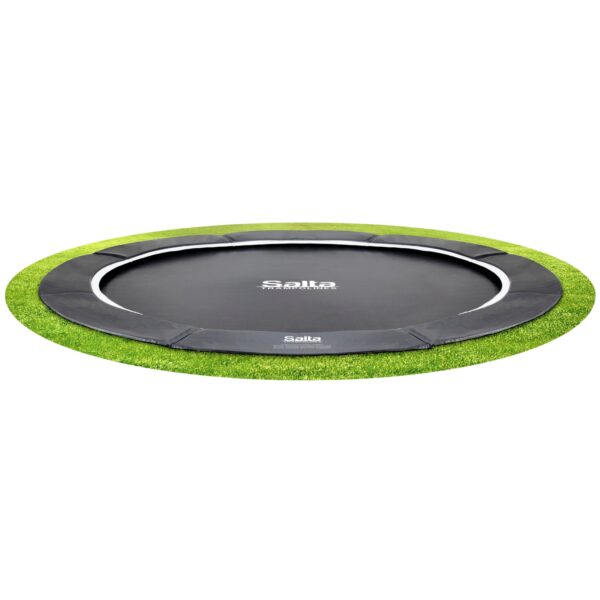 Salta Royal Baseground - rund - Ø366cm - 12ft - Schutzrand Schwarz