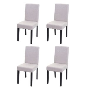 4er-Set Esszimmerstuhl Stuhl Küchenstuhl Littau ~ Textil