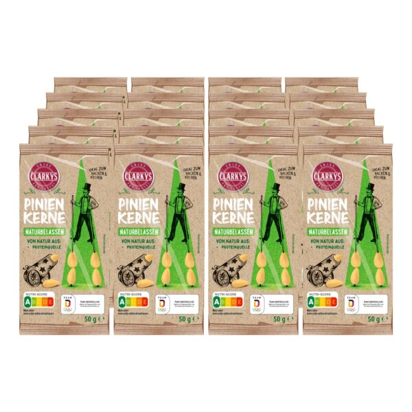 Clarkys Pinienkerne 50 g
