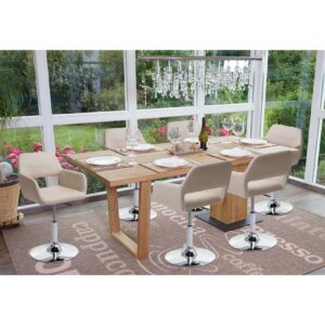 6er-Set Esszimmerstuhl MCW-A50 III