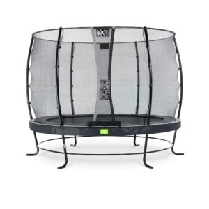 EXIT Elegant 305 (10ft) RUND + Sicherheitsnetz Economy schwarz