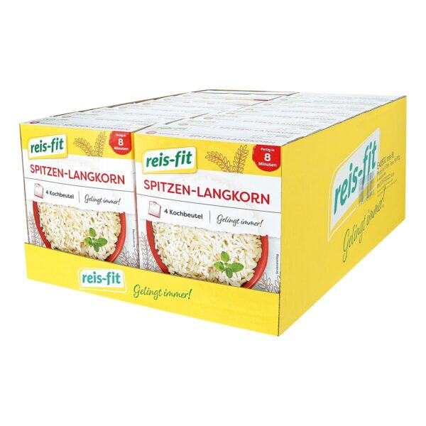 reis-fit Langkornreis 8 Minuten 500 g