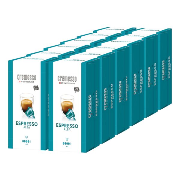 Cremesso Espresso Alba 16 Kapseln 96 g