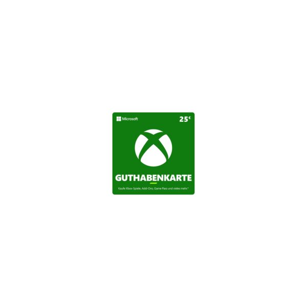 XBOX 25EUR Geschenkcode