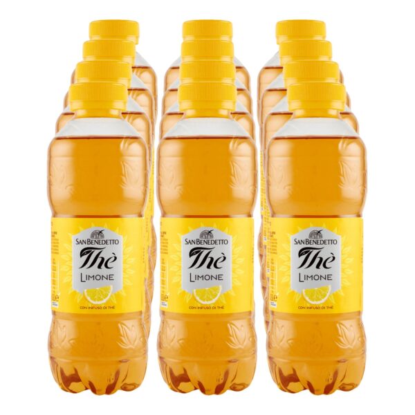 San Benedetto Eistee Limone 0