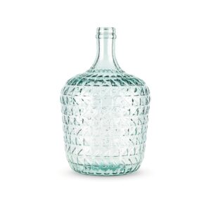 the way up Recyclingglas-Vase Valentina 20cm clear 30cm hoch