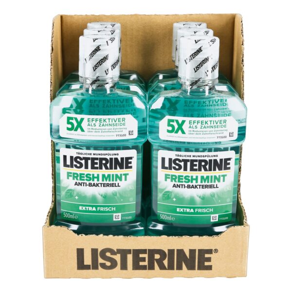 Listerine Mundspülung Fresh Mint 500 ml