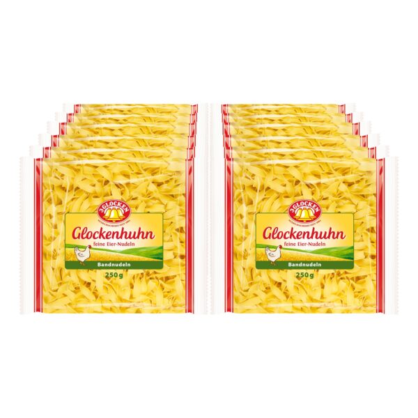 3 Glocken Glockenhuhn Bandnudeln 250 g