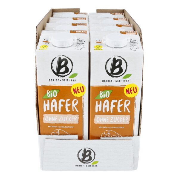 Berief Bio Hafer ohne Zucker Drink 1 Liter