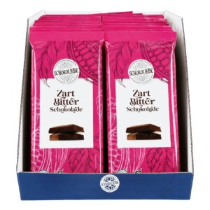 Schokoliebe Zartbitter Schokolade 100 g