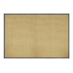Sisal-Teppich Amazonas   Natur   Mit farbiger Bordüre   Für Wohnräume
