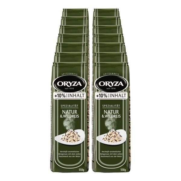 ORYZA Natur & Wildreis 10% extra 550 g