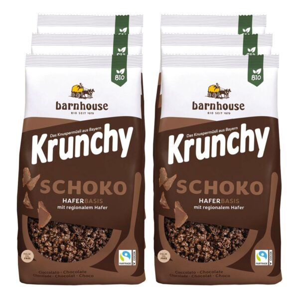 barnhouse Krunchy Schoko Müsli 375 g