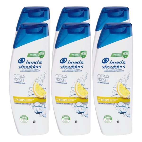 Head & Shoulders Shampoo Citrus Fresh 300 ml
