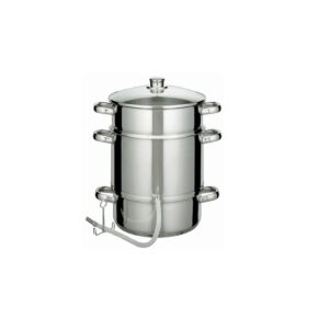 GSW Entsafter mit Glasdeckel 26cm inklusive Zubehör