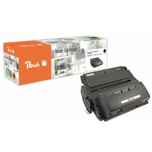 Peach HP 42 XBK Toner bk ersetzt HP No. 42XBK
