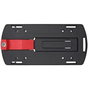 KLICKfix GTA Gepäckträger Adapter für Box Tasche Korb Adapterplatte