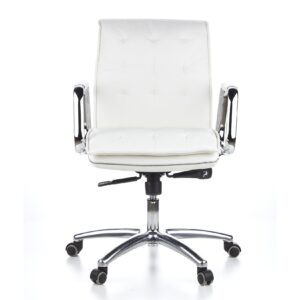 Profi Chefsessel VILLA 10 Leder mit Armlehnen hjh OFFICE