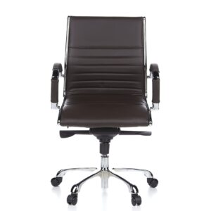 Profi Chefsessel PARMA 10 Leder mit Armlehnen hjh OFFICE