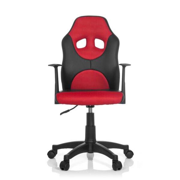 Kinderdrehstuhl KID GAME AL Kunstleder mit Armlehnen hjh OFFICE