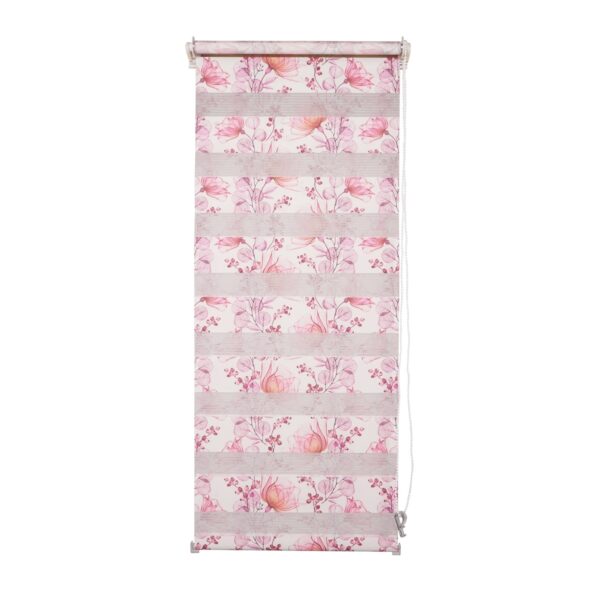 HTI-Living Doppelrollo gemustert 100 x 210 Marisol