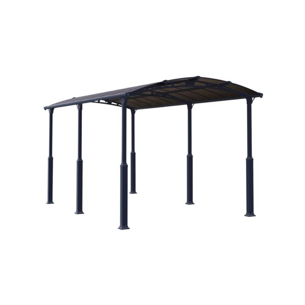 Palram - Canopia   Alpine 3.6 X 6.5 Carport Wohnmobil