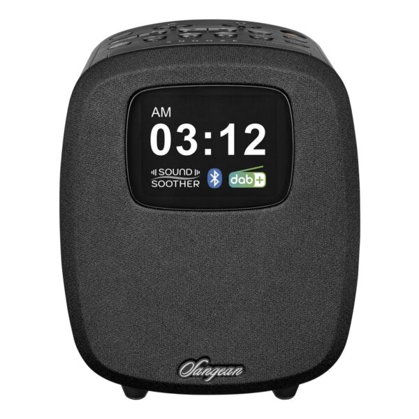 SANGEAN DCR-83 DAB+ FM-RDS Radio mit Aux / Bluetooth / Einschlafgeräusche