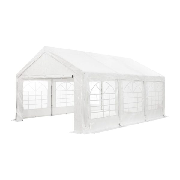 Juskys Partyzelt Gala 4 x 6 m - UV-Schutz Plane