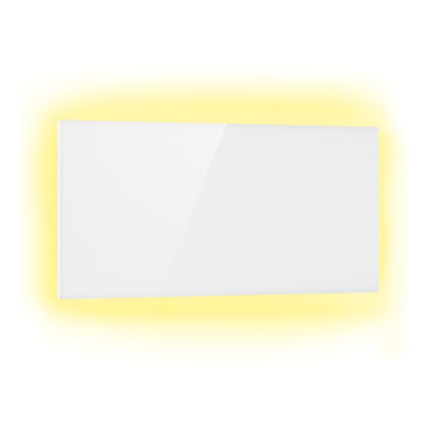 Mojave 1000 smart 2-in-1 Heizgerät Infrarot Konvektor 120x60cm 1000W RGB-Licht Weiß