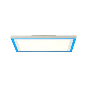 BRILLIANT Lampe Lanette LED Deckenaufbau-Paneel 40x40cm weiß   1x 25W LED integriert
