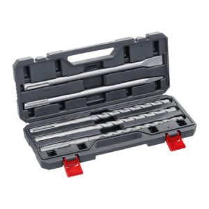 kwb SDS-Max Hammerbohrer und Meißel-Set für Bohrhammer