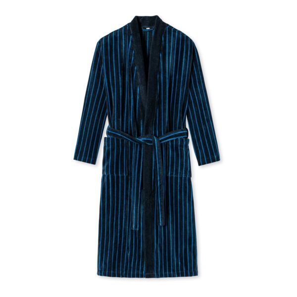 Schiesser Herren Bademantel Timeless Comfort