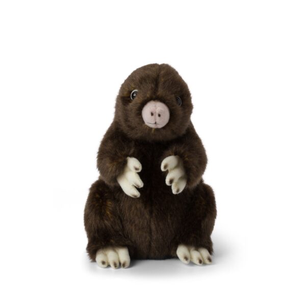WWF - Plüschtier - Maulwurf (18cm) lebensecht Kuscheltier Stofftier Plüschfigur