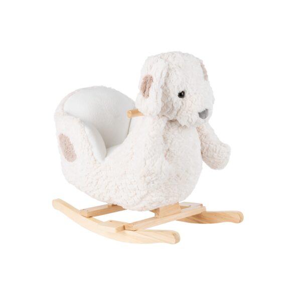 Kikkaboo Schaukeltier Puppy mit Sitz