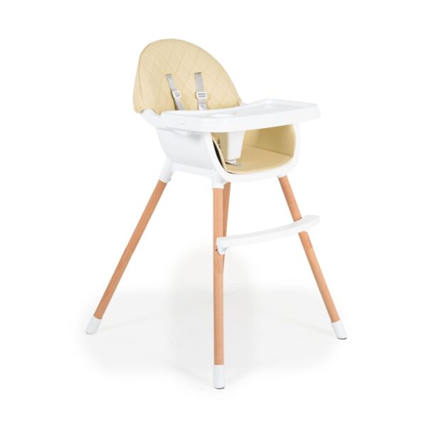 Cangaroo Kinderhochstuhl Gelato 2 in 1 Gurt