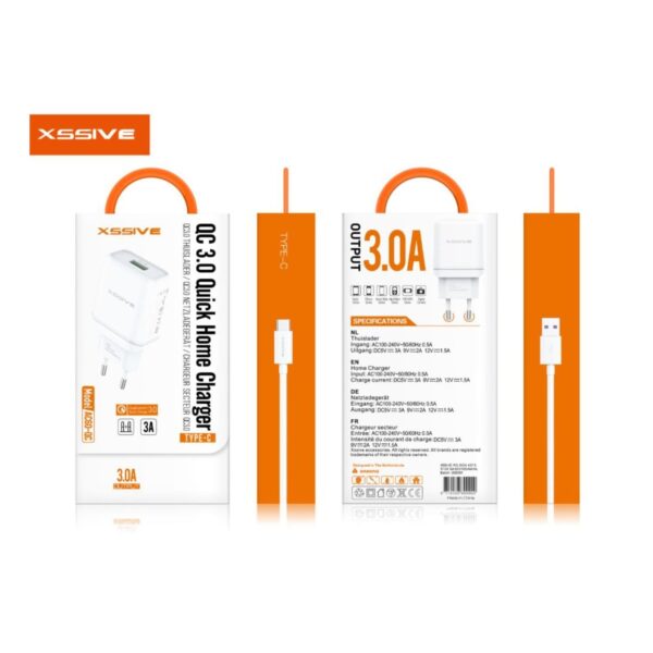 15W 3A Qucik Charge Charger 3.0 Ladegerät Schnell Stecker