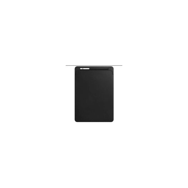 Apple Lederhülle für iPad Pro 12.9 Zoll 1. & 2. Gen Schutzhülle Schwarz Tasche