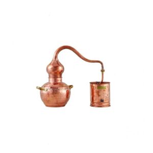Destille Alembic premium 1 Liter Kupfer
