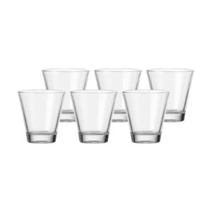 Leonardo Trinkgläser Ciao 215 ml 6er Set