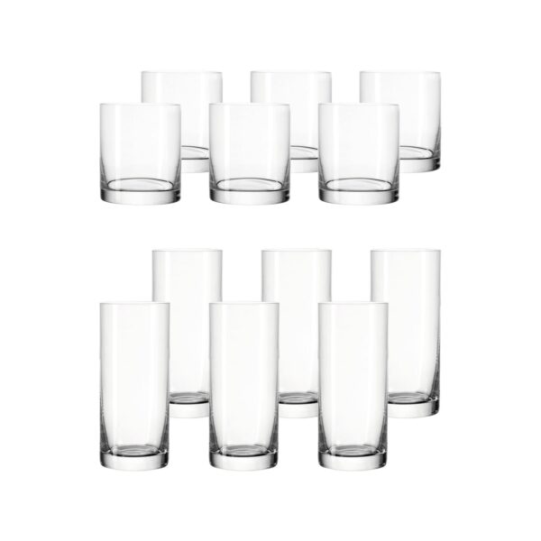 Leonardo Gläser Easy+ 12er Set