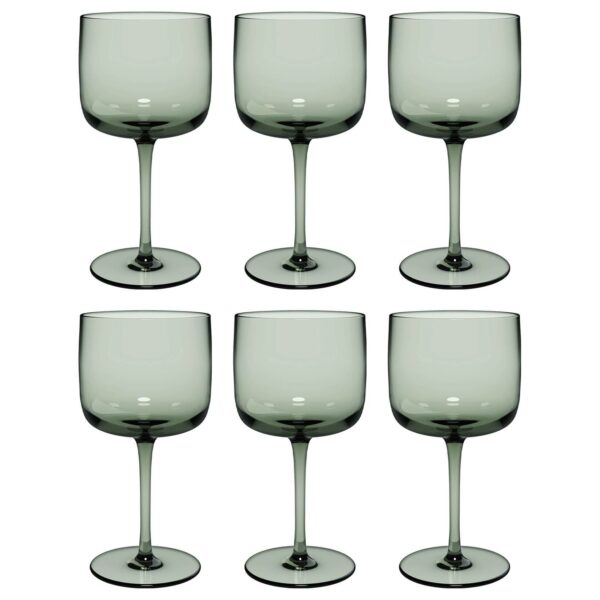 like. by Villeroy & Boch Weingläser Like Glass 270 ml 6er Set