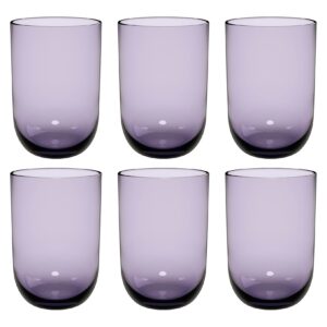like. by Villeroy & Boch Longdrinkbecher Like Glass 385 ml 6er Set