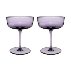 like. by Villeroy & Boch Sektschalen / Dessertschalen Like Glass 100 ml 2er Set
