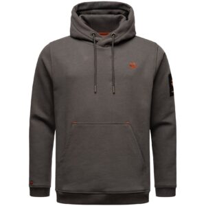 STONE HARBOUR Herren Sweater stylischer Hoodie im Oversize-Look Bodo Shain