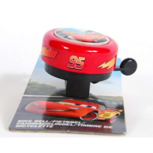 TPFSports Disney Cars Fahrradklingel - Jungen - Rot