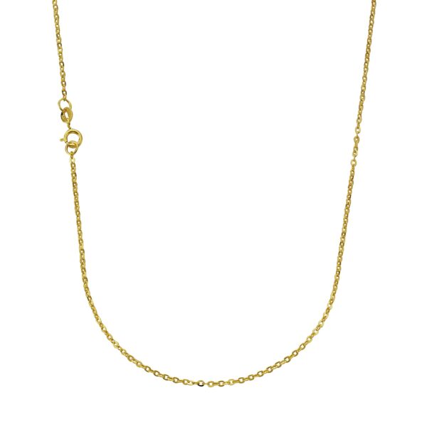 Fascination by Ellen K. Halskette 333 Gold Ankerkette 42cm