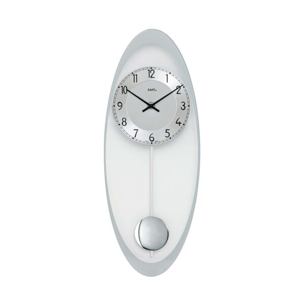 AMS Wanduhr 7416 - 50 cm